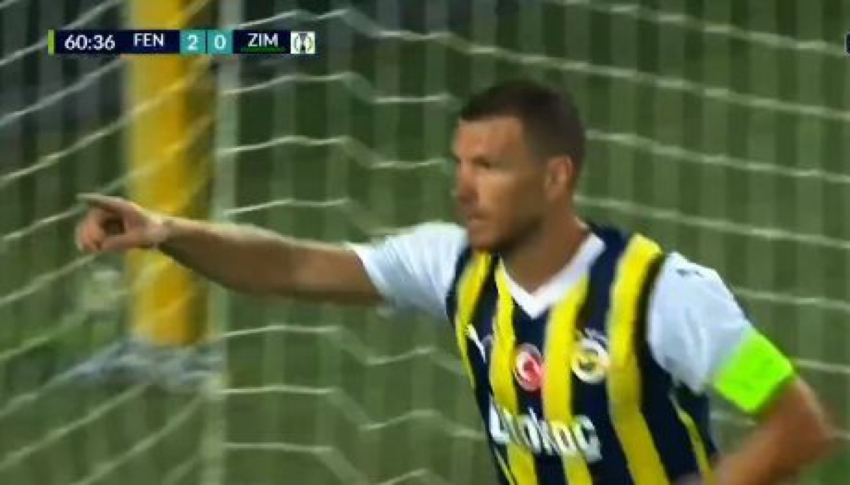 Šou je zvanično počeo: Edin Džeko zabio debitantski gol za Fenerbahče!