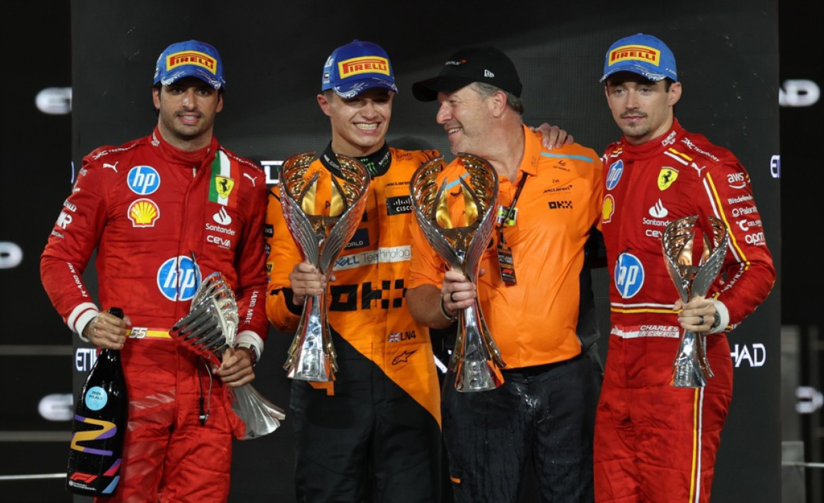 Brown: "Bilo bi zaista arognatno reći da je McLaren favorit, ali..." Brown: "Bilo bi zaista arognatno reći da je McLaren favorit, ali..."
