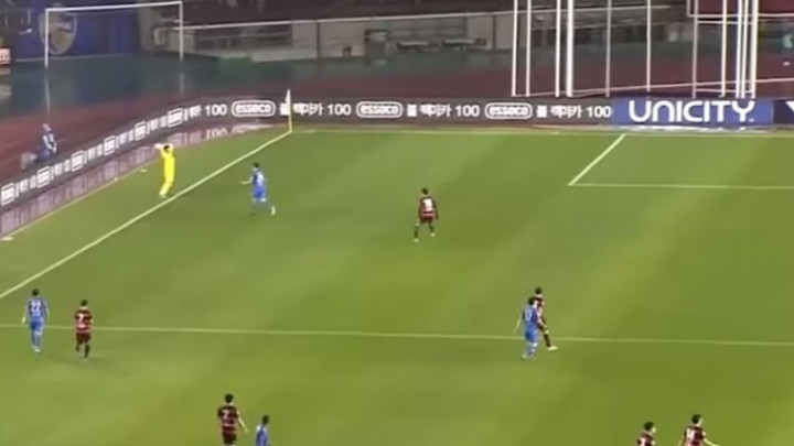 Nedavno mu je Nemanja Bilbija postigao gol, a on se ovog vikenda obrukao