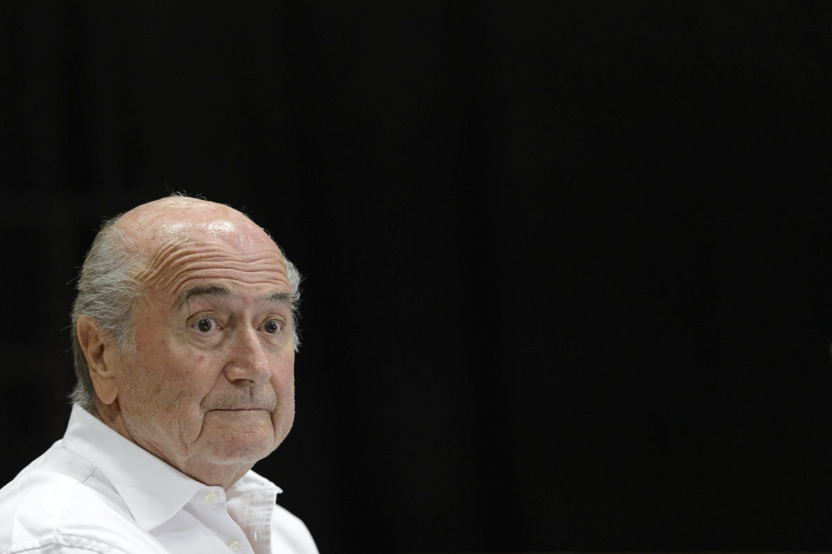 Sepp Blatter u teškom stanju