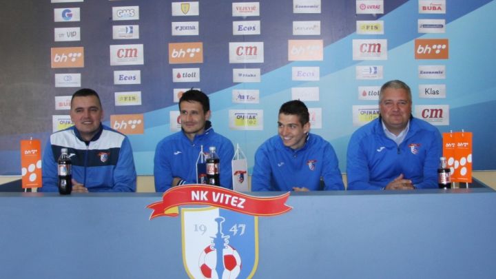 Stručni štab i igrači Viteza uvjereni u pobjedu