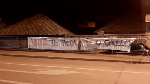 Mobilizacija navijača Veleža