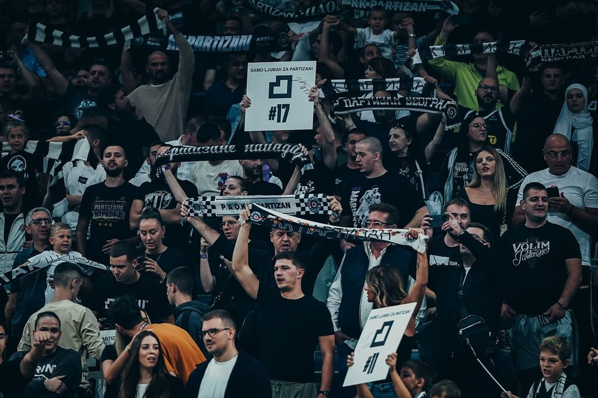 Više nema skandiranja Čoviću: ABA liga kaznila Partizan Više nema skandiranja Čoviću: ABA liga kaznila Partizan