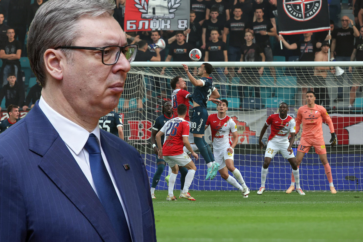Igra za slavni klub! Ovo je prvi srpski igrač da se usudio otkriti Vučićeve prevare: "Po selima..." Igra za slavni klub! Ovo je prvi srpski igrač da se usudio otkriti Vučićeve prevare: "Po selima..."