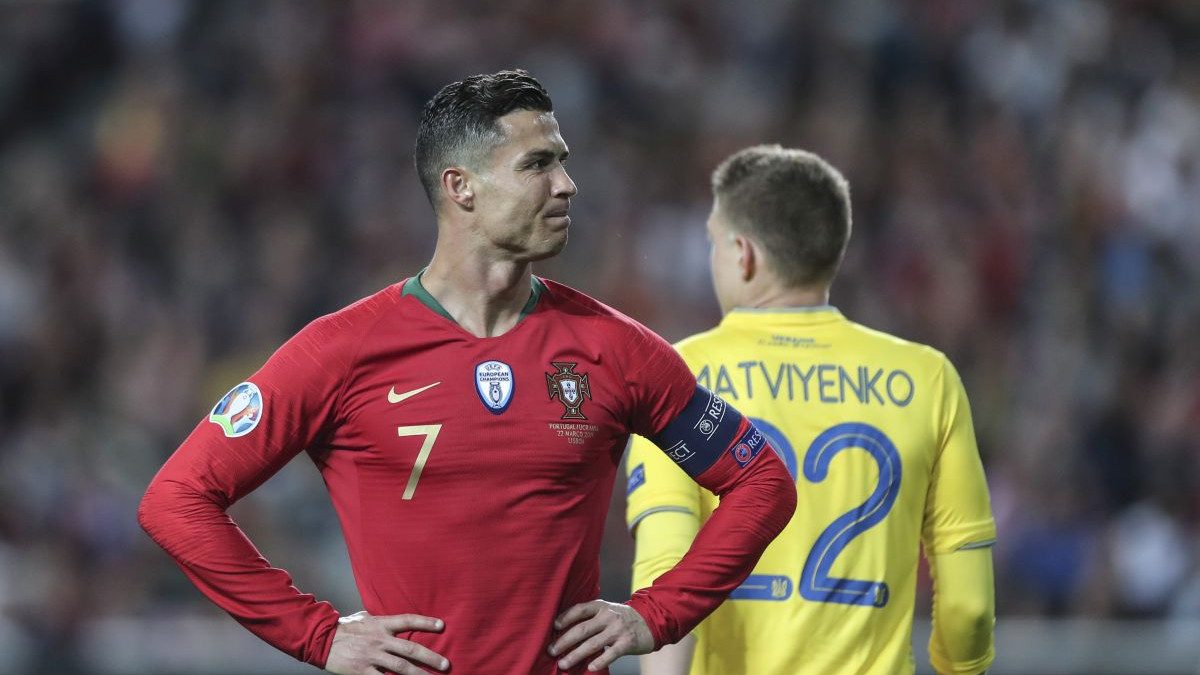 Portugalci dobili velike kritike, a Ronaldo se oglasio fotografijom na Twitteru