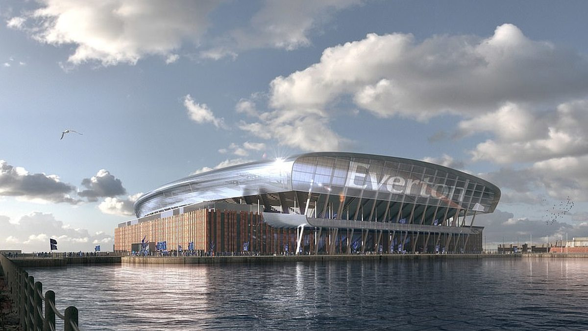 Everton predstavio impresivan projekat: Stadion od 550 miliona eura na "rivi"
