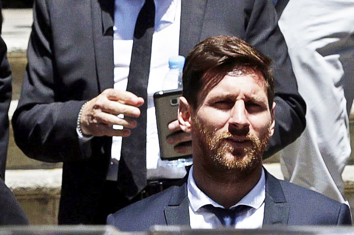 Messi se nije pojavio na testiranju, ali je brzo stiglo objašnjenje