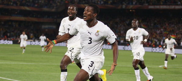 Gana brani ponos Afrike Gana brani ponos Afrike
