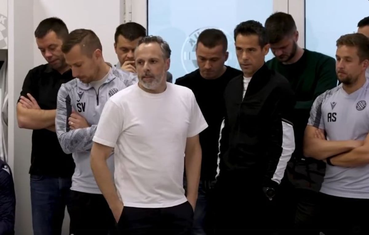 Suze u očima, a knedla u grlu: Jakobušić ušao u svlačionicu Hajduka, uspio reći samo jednu riječ