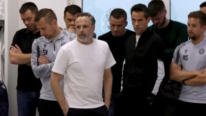 Suze u očima, a knedla u grlu: Jakobušić ušao u svlačionicu Hajduka, uspio reći samo jednu riječ