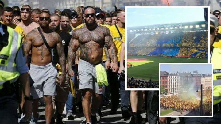Fešta u žutom! 22.000 ljudi u korteu, slavi se trofej nakon decenije čekanja