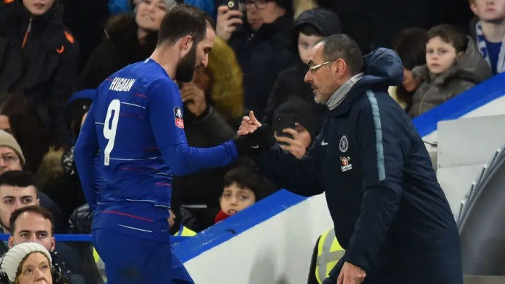 Gonzala Higuaina su svi otpisali u Juventusu, a onda je za novog trenera izabran Maurizio Sarri