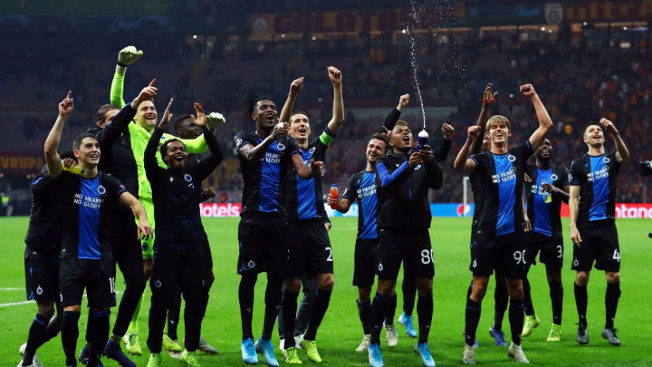 Prekinuto prvenstvo Belgije, Club Brugge prvak!