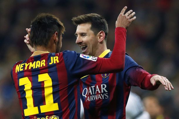 Messi: Nadam se duelu s Neymarom u finalu