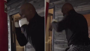 Čovjek ima 57 godina: Mike Tyson je udarački predator!