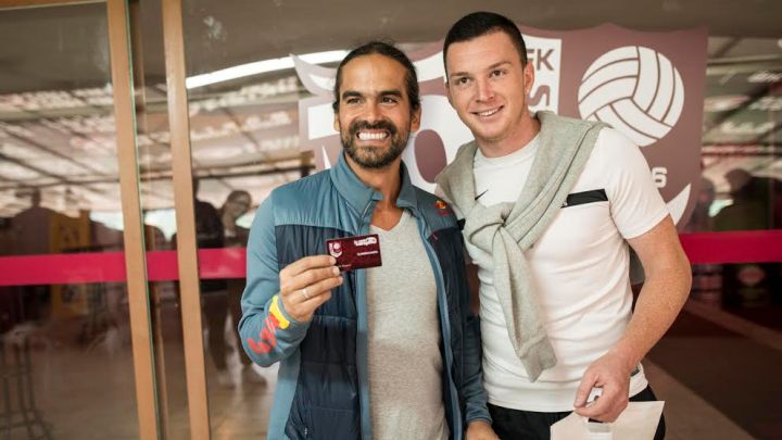 Orlando Duque gledao meč između Sarajeva i Olimpica