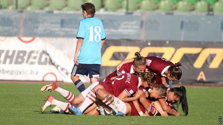 Sjajan potez FK Sarajevo za razvoj ženskog nogometa