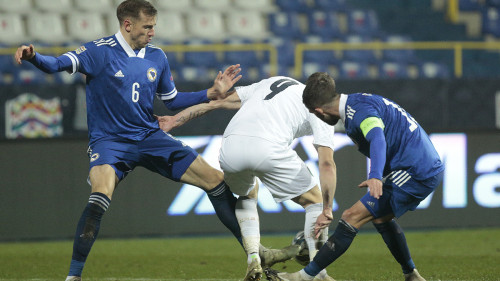 Sve niže i niže: Novi pad reprezentacije BiH