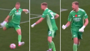 Navijači Leicestera vrijeđali golmana Arsenala, a on ih "poništio" svojom fantastičnom reakcijom