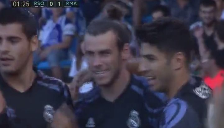 Bale se nije ni zagrijao, a već je pogodio