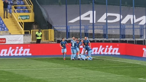 Željezničar na samom startu meča poveo protiv Tuzla Cityja