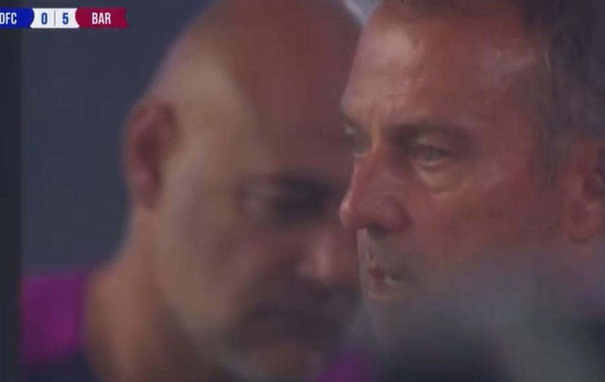 Na semaforu 87. minuta i 5:0 za Barcelonu, a onda se desilo ono od čega je Flick najviše strahovao Na semaforu 87. minuta i 5:0 za Barcelonu, a onda se desilo ono od čega je Flick najviše strahovao