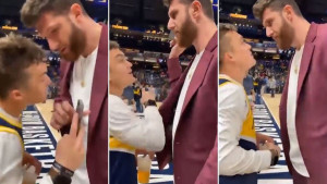 Zna se kakvu kaznu će dobit Nurkić jer je navijaču uzeo mobitel i bacio ga na tribinu