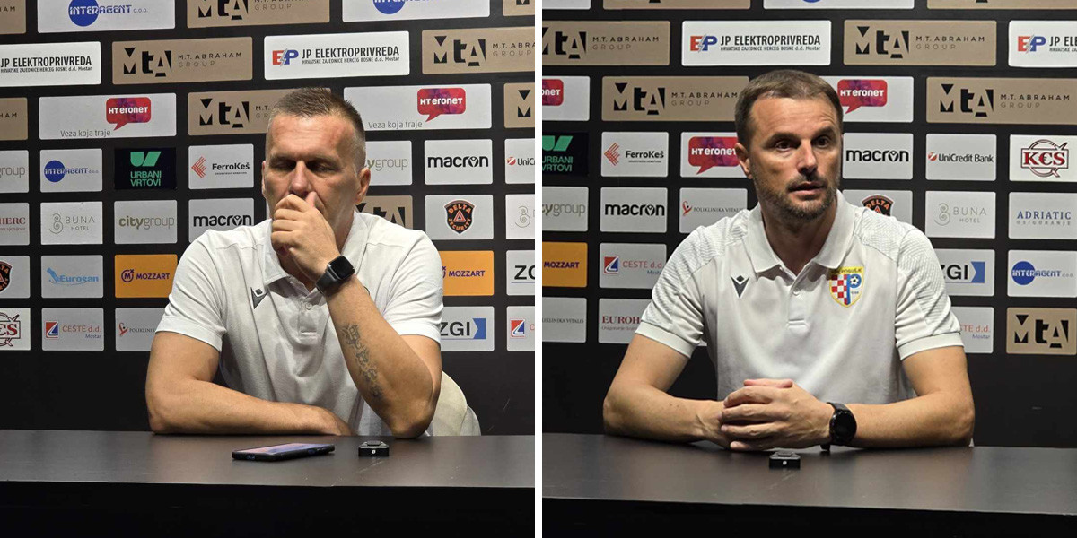 Ivanković: Zasluženo smo pobijedili; Vranešević: Svjestan sam pogreške Ivanković: Zasluženo smo pobijedili; Vranešević: Svjestan sam pogreške
