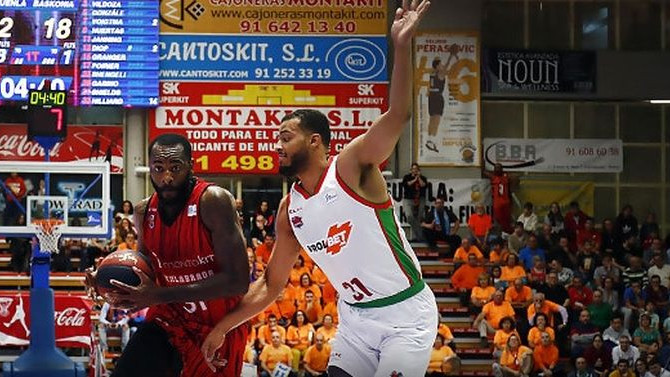 Baskonia obrukala igrače Fuenlabrade za dva života