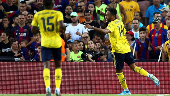 Aubameyang za trijumf Arsenala na St. James Parku