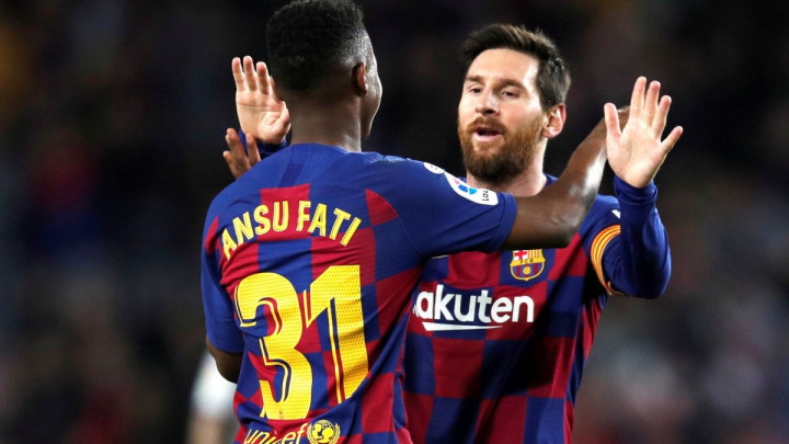 Barcelona na krilima 17-godišnjeg Fatija savladala Levante
