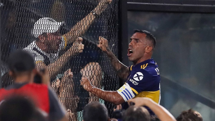 River izgubio sve: U šokantnoj završnici Tevez golčinom Boci vratio titulu