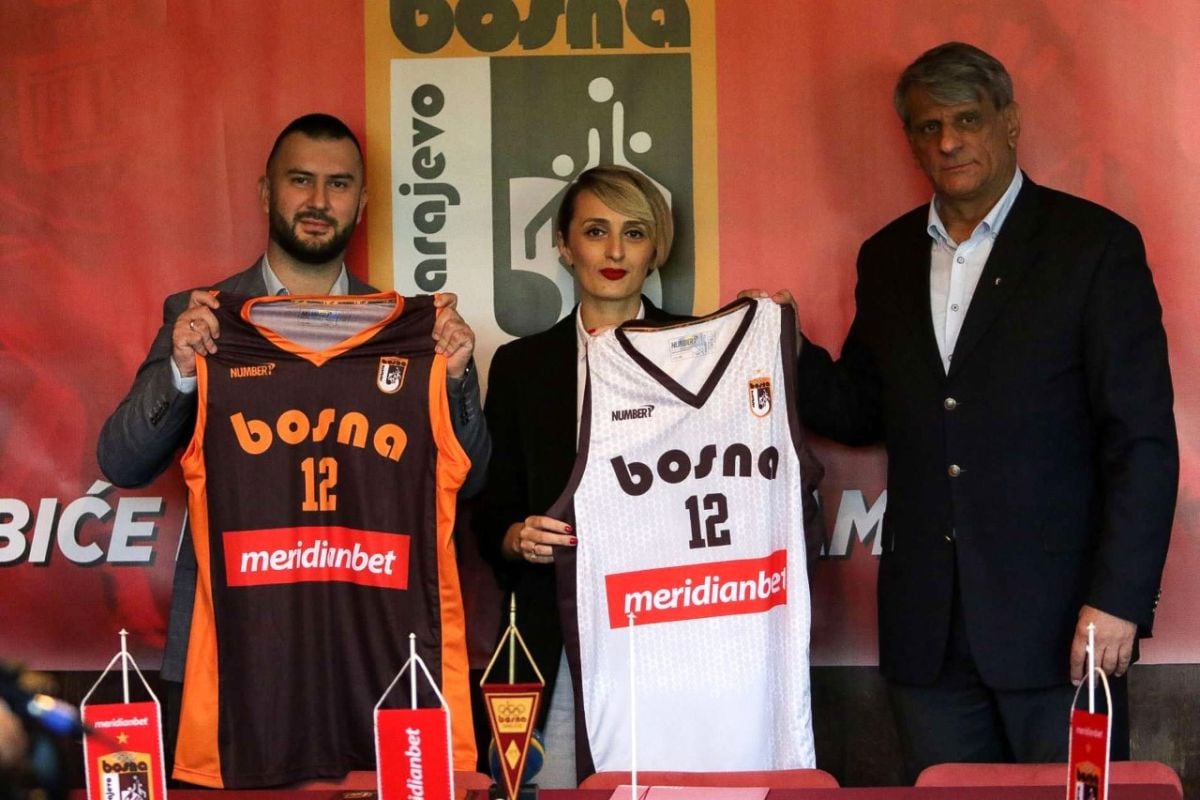 Uz podršku Meridiana: Odlična sezona košarkaša Bosne Meridianbet