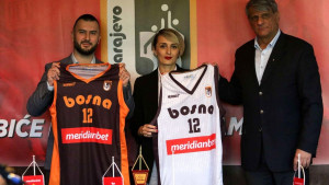 Uz podršku Meridiana: Odlična sezona košarkaša Bosne Meridianbet