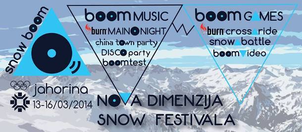 Nova dimenzija snow festivala!