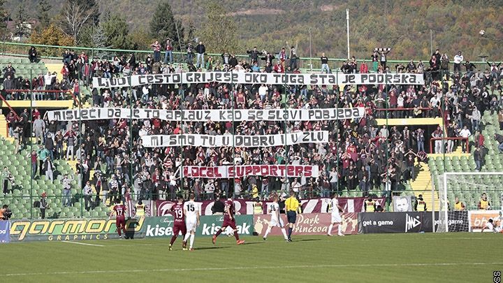 Popularni reper Marčelo zahvalio se navijačima Sarajeva