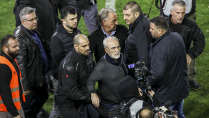 Nije sila Grčkom savezu mila: PAOK i predsjednik revolveraš dobili žestoku kaznu!