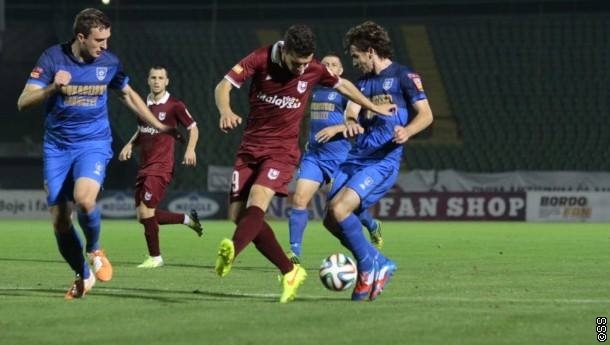 Travnik vodio 2:0 na Koševu, bordo tim izvukao bod
