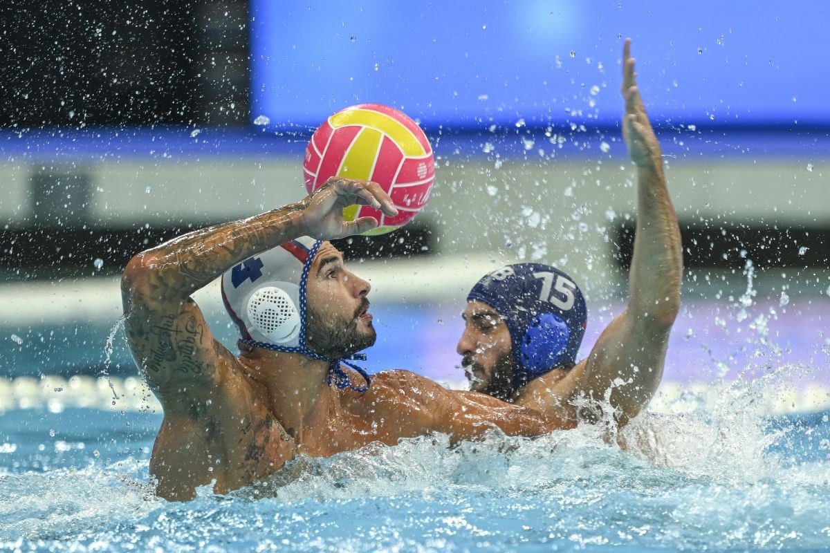 Srbi "rasturili" Amerikance i prošli u polufinale, pa požurili da gledaju meč Hrvatska - Mađarska Srbi "rasturili" Amerikance i prošli u polufinale, pa požurili da gledaju meč Hrvatska - Mađarska