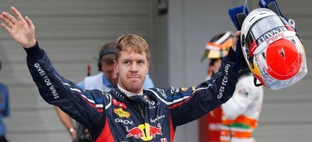 Vettel: Još je pet utrka do kraja, sve je moguće
