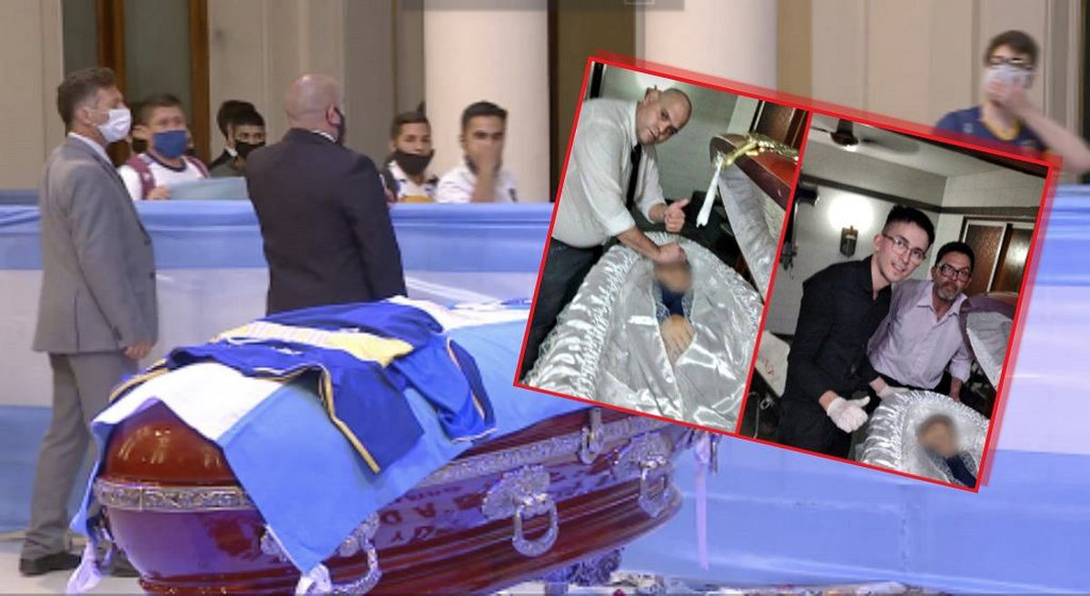 Pronađen "idiot" koji je napravio selfi s mrtvim tijelom Maradone: Obećali su mu pakao