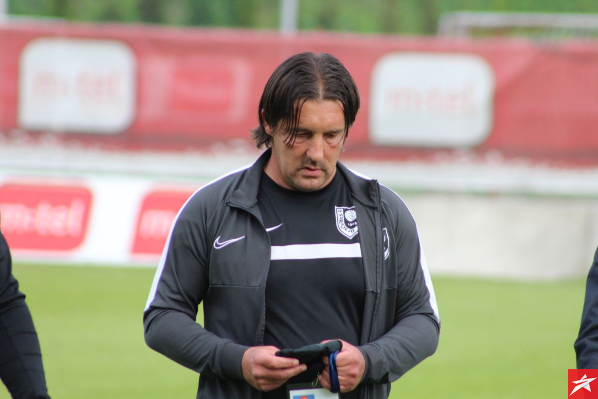 Dženan Uščuplić novi trener FK Sarajevo!