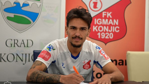 Portugalac stigao u Konjic: "Jedva čekam da se pokažem u Bosni i Hercegovini"