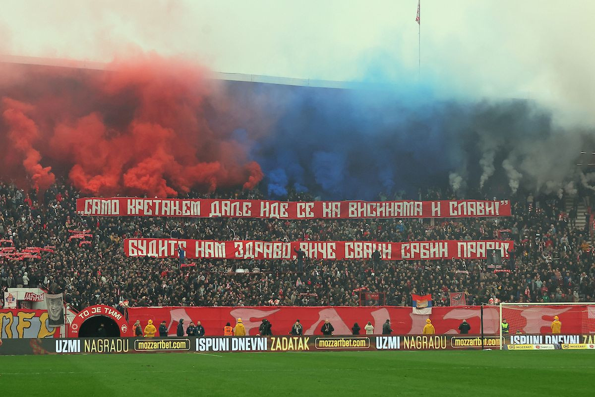 Sramotna parola Delija izazvala revolt: "Vi niste pravi Srbi" Sramotna parola Delija izazvala revolt: "Vi niste pravi Srbi"