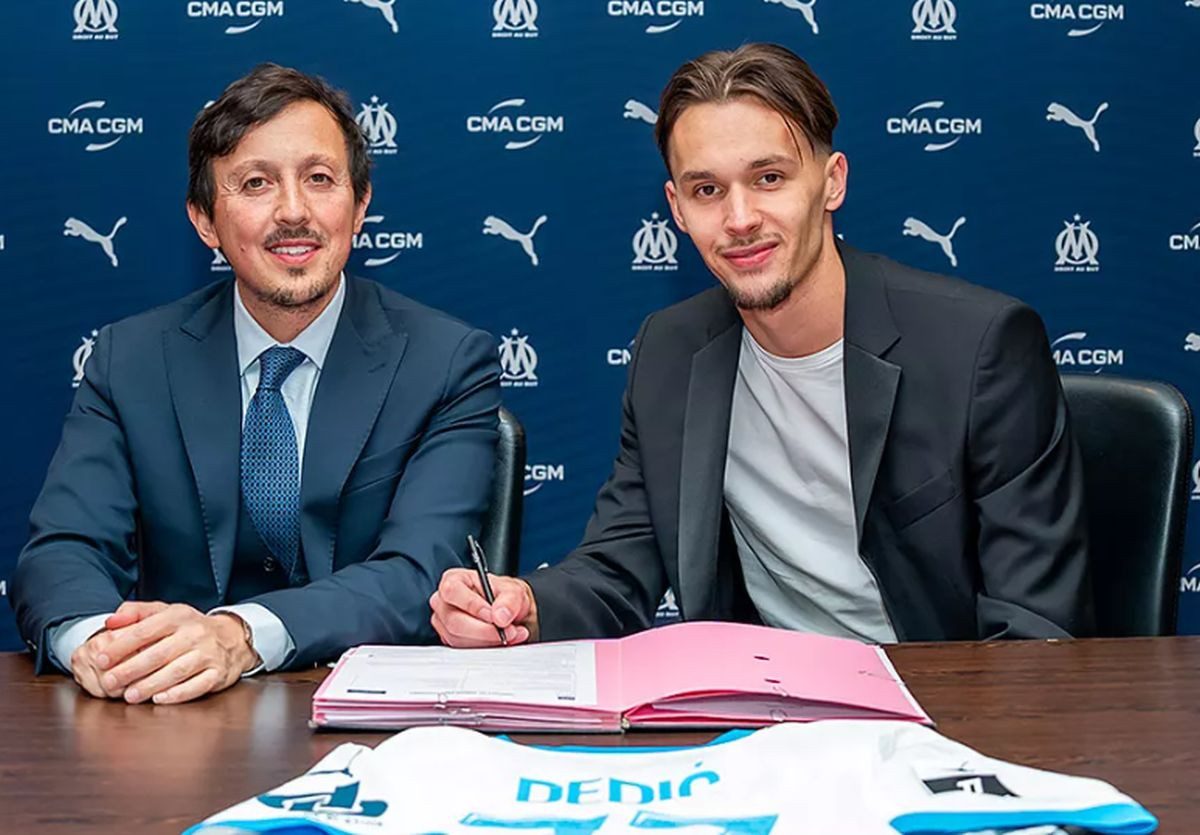 Amar Dedić potpisao za Marseille, posebno je zanimljiv broj koji će nositi na leđima Amar Dedić potpisao za Marseille, posebno je zanimljiv broj koji će nositi na leđima