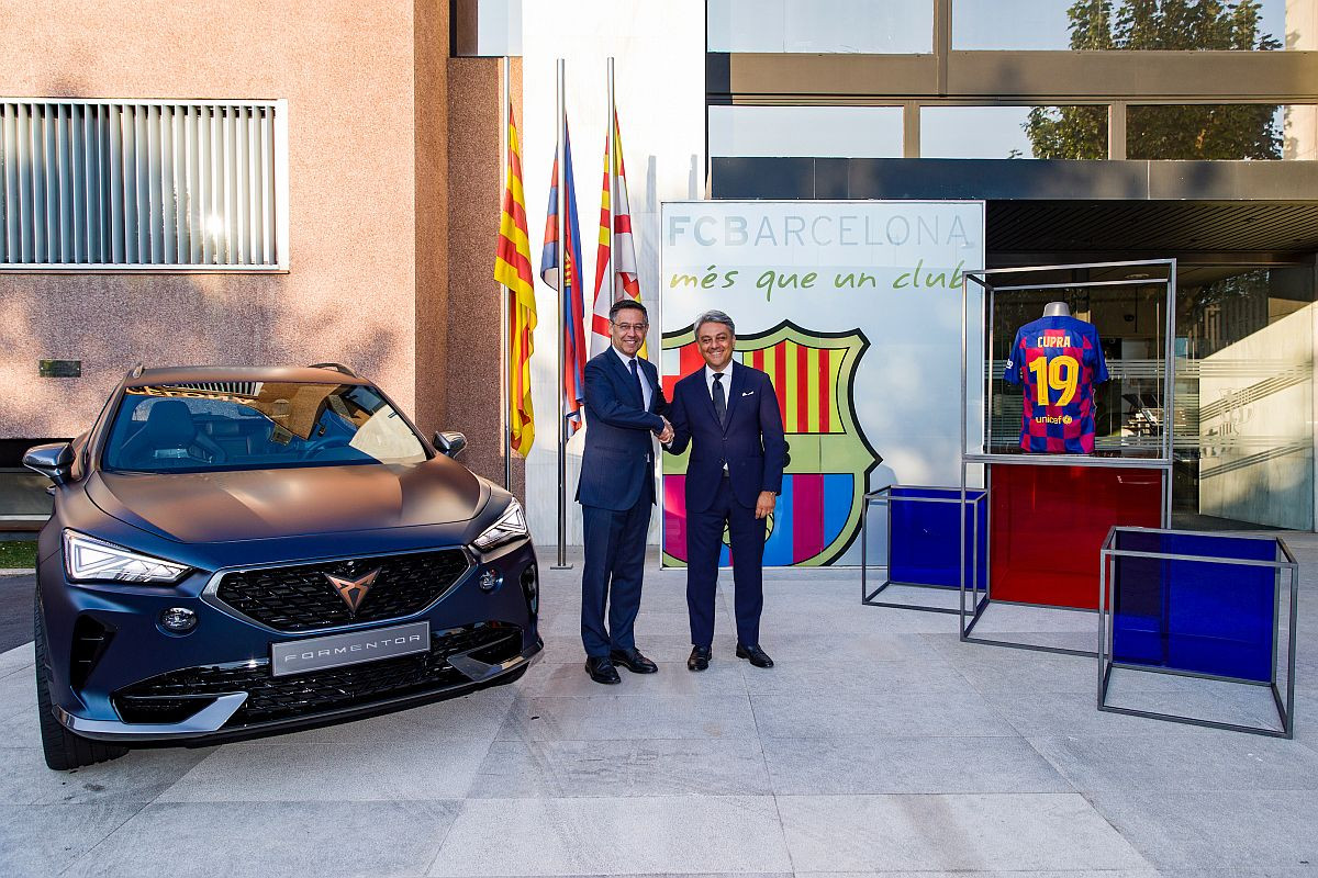 CUPRA i FC Barcelona uspostavljaju globalno savezništvo 