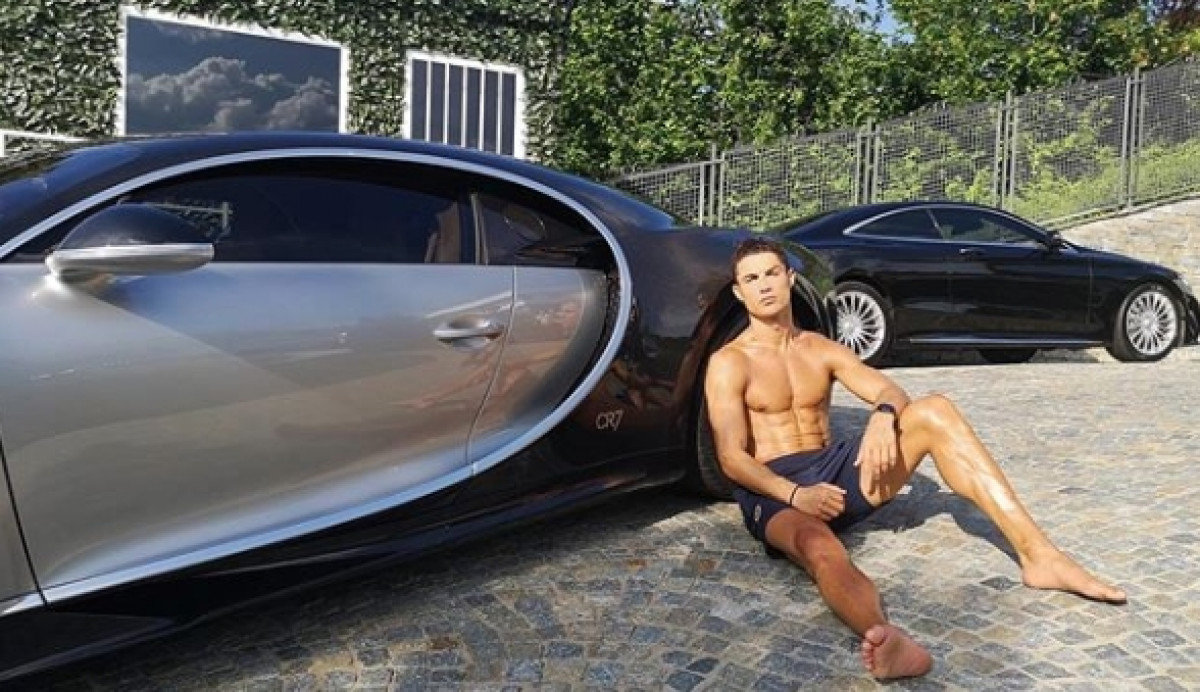 Cristiano završio kupovinu automobila od devet miliona eura