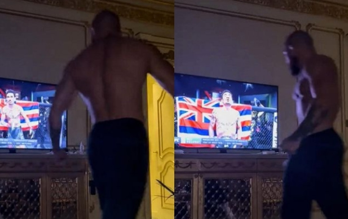 Bizarna scena Conora McGregora ispred TV-a: Najveća UFC zvijezda izaziva preko ekrana
