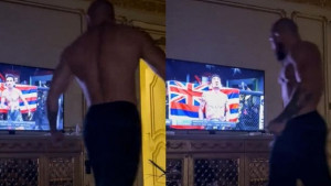 Bizarna scena Conora McGregora ispred TV-a: Najveća UFC zvijezda izaziva preko ekrana