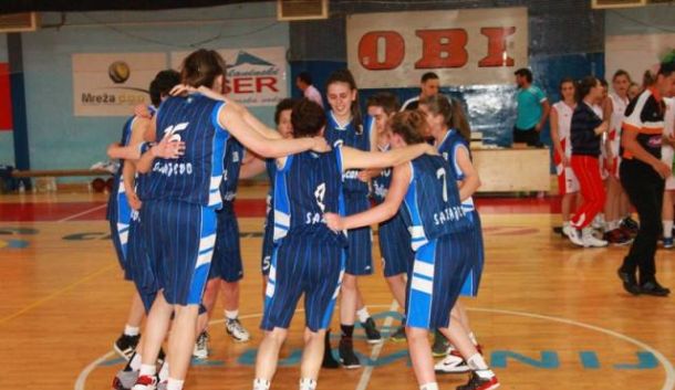 Juniorke Željezničara prvakinje BiH